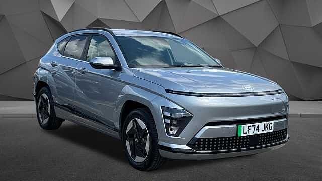 Hyundai KONA ELECTRIC ADVANCE 65KWH +CFT MY25 Shimmering SIlver