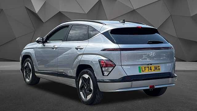 Hyundai KONA ELECTRIC ADVANCE 65KWH +CFT MY25 Shimmering SIlver