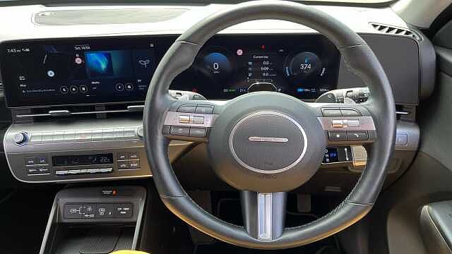 Hyundai KONA ELECTRIC ADVANCE 65KWH +CFT MY25 Shimmering SIlver