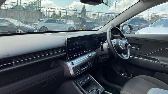 Hyundai KONA ELECTRIC ADVANCE 65KWH +CFT MY25 Shimmering SIlver