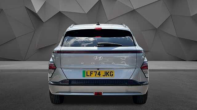 Hyundai KONA ELECTRIC ADVANCE 65KWH +CFT MY25 Shimmering SIlver