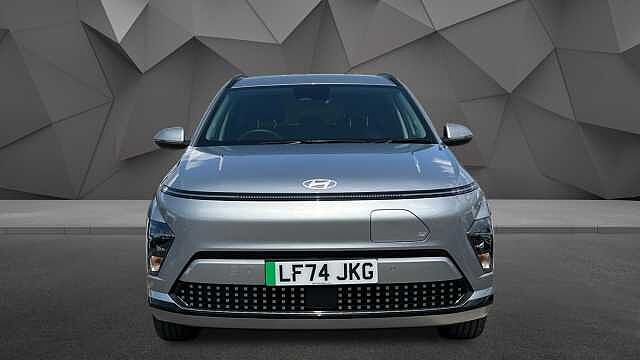 Hyundai KONA ELECTRIC ADVANCE 65KWH +CFT MY25 Shimmering SIlver