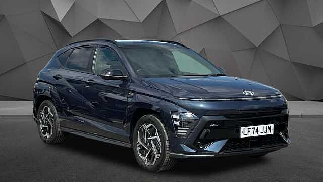 Hyundai KONA 1.6 Hybrid 129 N Line S 5dr DCT Blue