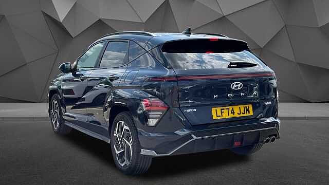 Hyundai KONA 1.6 Hybrid 129 N Line S 5dr DCT Blue
