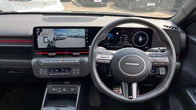 Hyundai KONA 1.6 Hybrid 129 N Line S 5dr DCT Blue