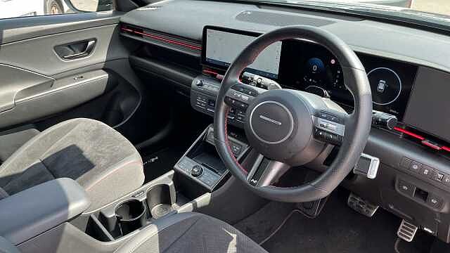 Hyundai KONA 1.6 Hybrid 129 N Line S 5dr DCT Blue