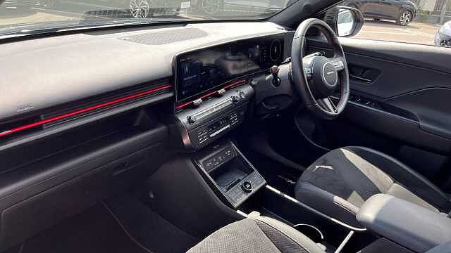 Hyundai KONA 1.6 Hybrid 129 N Line S 5dr DCT Blue