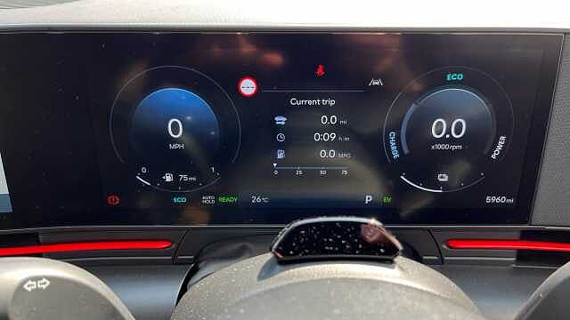 Hyundai KONA 1.6 Hybrid 129 N Line S 5dr DCT Blue