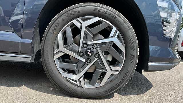 Hyundai KONA 1.6 Hybrid 129 N Line S 5dr DCT Blue