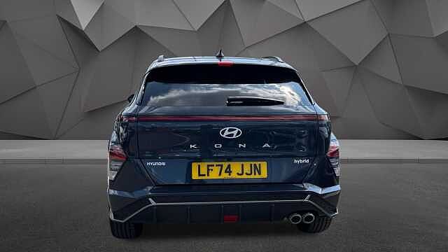 Hyundai KONA 1.6 Hybrid 129 N Line S 5dr DCT Blue