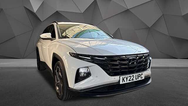 Hyundai TUCSON TUCSON HYBRID HEV PREMIUM 230PS (Hybrid) Polar White