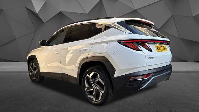 Hyundai TUCSON TUCSON HYBRID HEV PREMIUM 230PS (Hybrid) Polar White