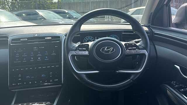 Hyundai TUCSON TUCSON HYBRID HEV PREMIUM 230PS (Hybrid) Polar White