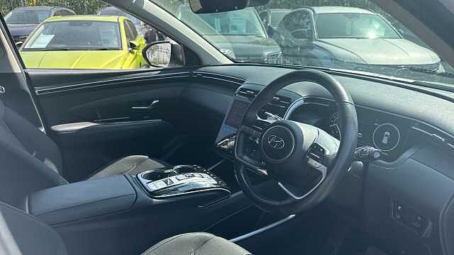 Hyundai TUCSON TUCSON HYBRID HEV PREMIUM 230PS (Hybrid) Polar White