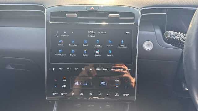 Hyundai TUCSON TUCSON HYBRID HEV PREMIUM 230PS (Hybrid) Polar White