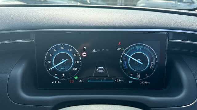 Hyundai TUCSON TUCSON HYBRID HEV PREMIUM 230PS (Hybrid) Polar White