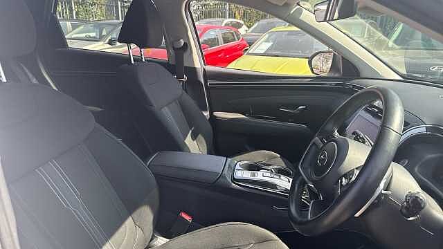 Hyundai TUCSON TUCSON HYBRID HEV PREMIUM 230PS (Hybrid) Polar White