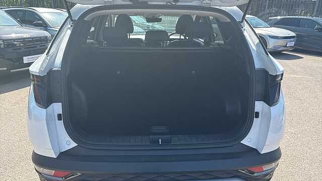 Hyundai TUCSON TUCSON HYBRID HEV PREMIUM 230PS (Hybrid) Polar White