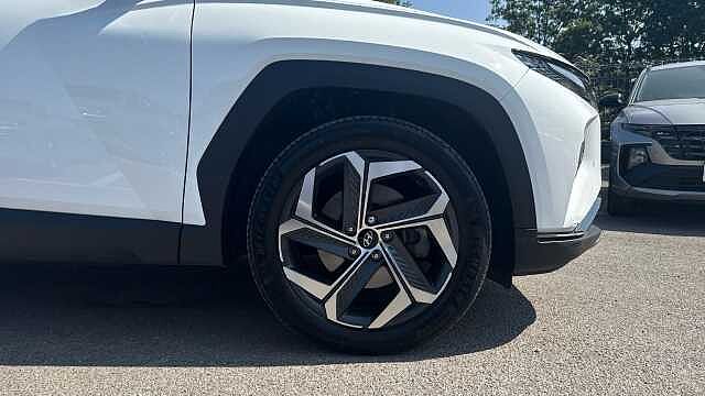 Hyundai TUCSON TUCSON HYBRID HEV PREMIUM 230PS (Hybrid) Polar White