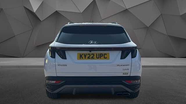 Hyundai TUCSON TUCSON HYBRID HEV PREMIUM 230PS (Hybrid) Polar White