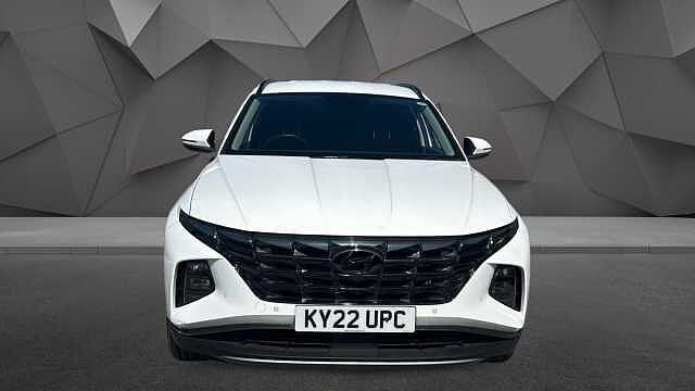 Hyundai TUCSON TUCSON HYBRID HEV PREMIUM 230PS (Hybrid) Polar White
