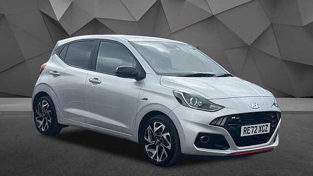 Hyundai I10 I10 1.0 T-GDi N Line SLEEK SILVER