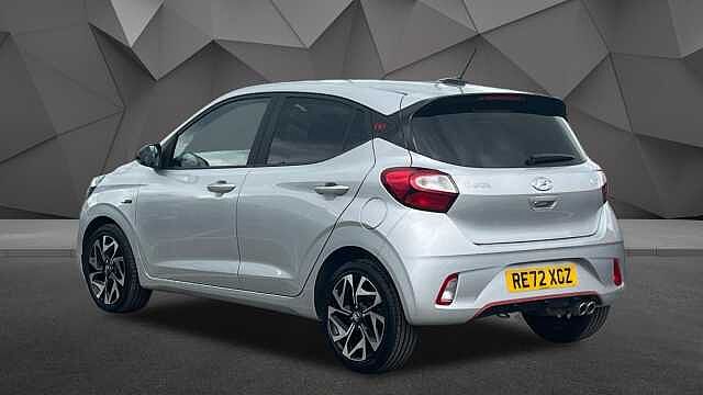 Hyundai I10 I10 1.0 T-GDi N Line SLEEK SILVER