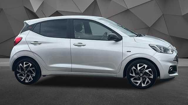 Hyundai I10 I10 1.0 T-GDi N Line SLEEK SILVER