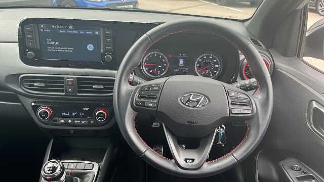 Hyundai I10 I10 1.0 T-GDi N Line SLEEK SILVER