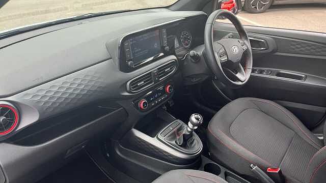 Hyundai I10 I10 1.0 T-GDi N Line SLEEK SILVER