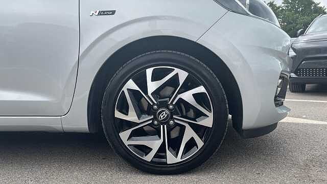 Hyundai I10 I10 1.0 T-GDi N Line SLEEK SILVER