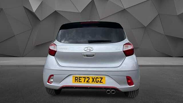 Hyundai I10 I10 1.0 T-GDi N Line SLEEK SILVER