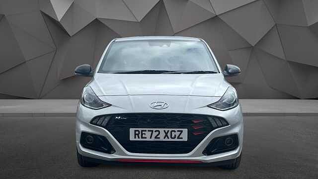 Hyundai I10 I10 1.0 T-GDi N Line SLEEK SILVER