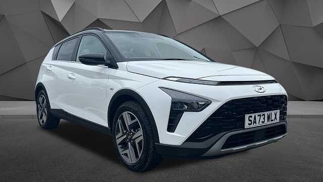 Hyundai BAYON 1.0 TGDi 48V MHEV Ultimate 5dr DCT White