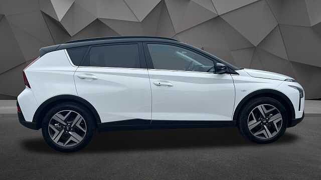 Hyundai BAYON 1.0 TGDi 48V MHEV Ultimate 5dr DCT White