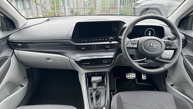Hyundai BAYON 1.0 TGDi 48V MHEV Ultimate 5dr DCT White
