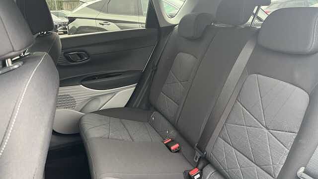 Hyundai BAYON 1.0 TGDi 48V MHEV Ultimate 5dr DCT White