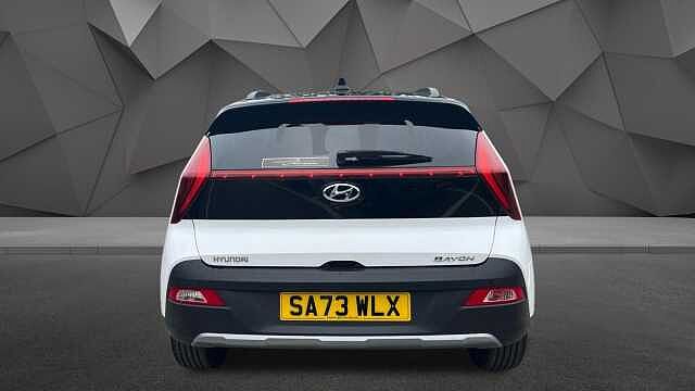 Hyundai BAYON 1.0 TGDi 48V MHEV Ultimate 5dr DCT White