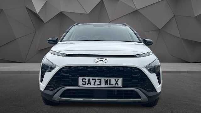 Hyundai BAYON 1.0 TGDi 48V MHEV Ultimate 5dr DCT White