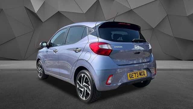Hyundai I10 I10 PREMIUM 1.0 META BLUE
