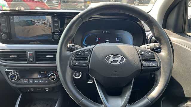 Hyundai I10 I10 PREMIUM 1.0 META BLUE