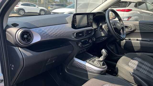 Hyundai I10 I10 PREMIUM 1.0 META BLUE