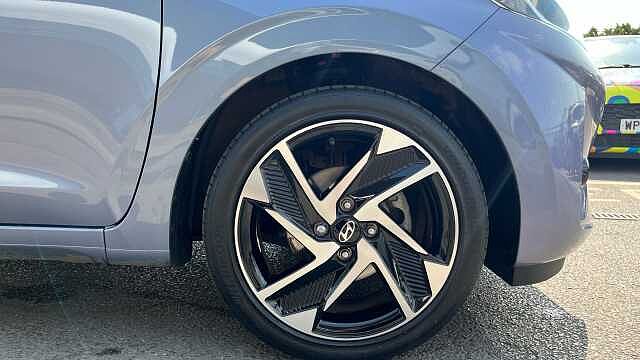 Hyundai I10 I10 PREMIUM 1.0 META BLUE