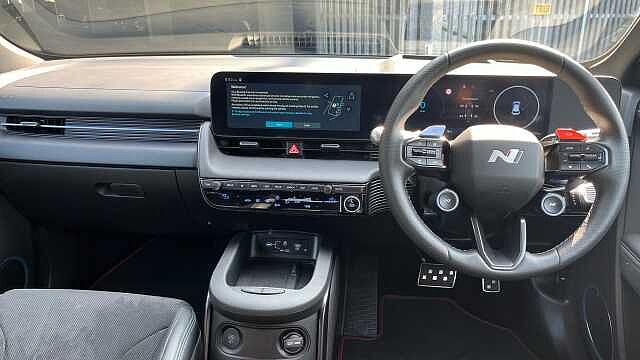 Hyundai IONIQ 5N 5N Ecotronic Grey Pearl