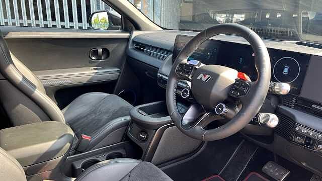 Hyundai IONIQ 5N 5N Ecotronic Grey Pearl