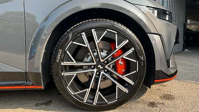 Hyundai IONIQ 5N 5N Ecotronic Grey Pearl
