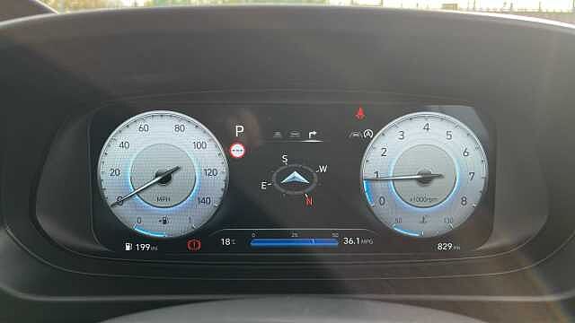 Hyundai BAYON Ultimate SUV 5dr Petrol DCT White