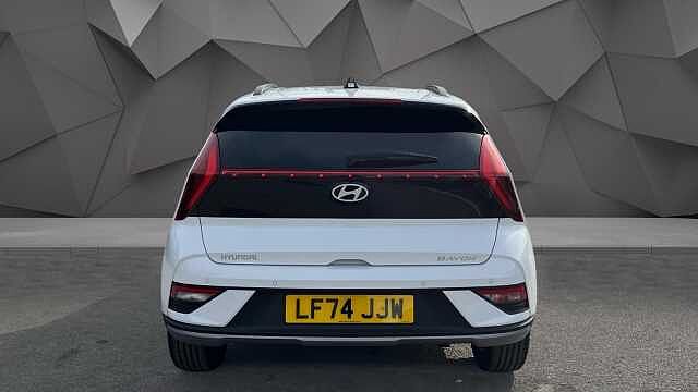 Hyundai BAYON Ultimate SUV 5dr Petrol DCT White