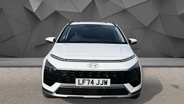 Hyundai BAYON Ultimate SUV 5dr Petrol DCT White