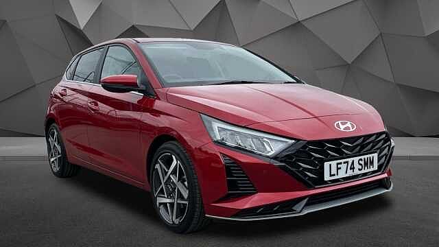 Hyundai I20 I20 ULTIMATE 1.0T DCT MY25 DRAGON RED